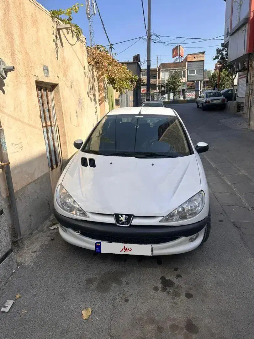 ۲۰۶ تیپ ۵ مدل ۹۵|خودرو سواری و وانت|رباط‌کریم, رباط‌کریم|دیوار