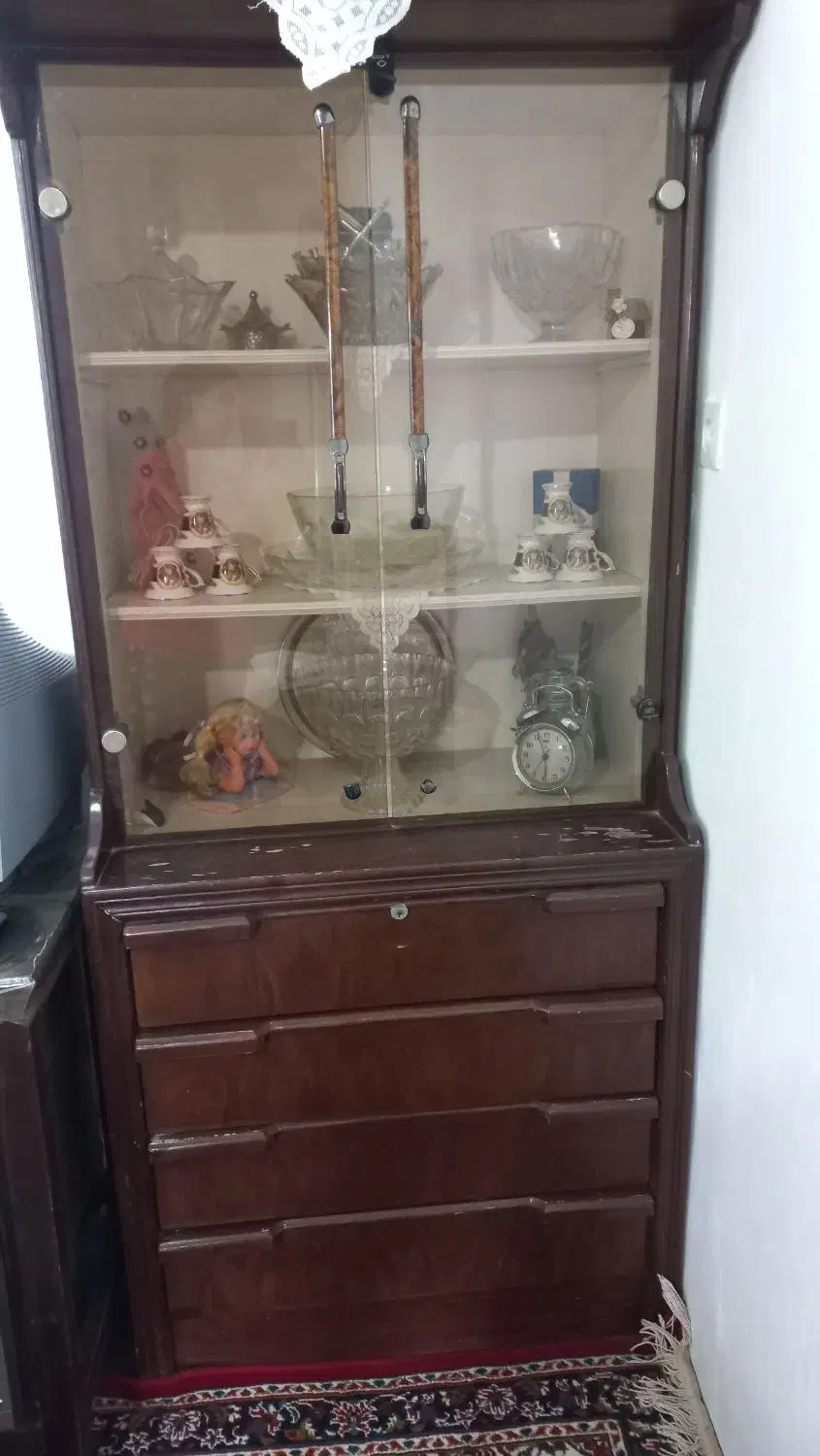 کمد|جاکفشی، کمد، دراور|بروجرد, |دیوار