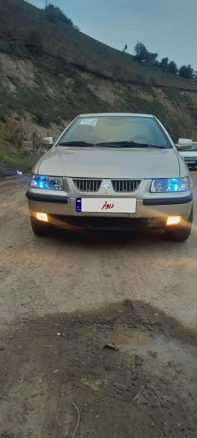 سمند ۸۳ در حد صفر|خودرو سواری و وانت|سراب, |دیوار