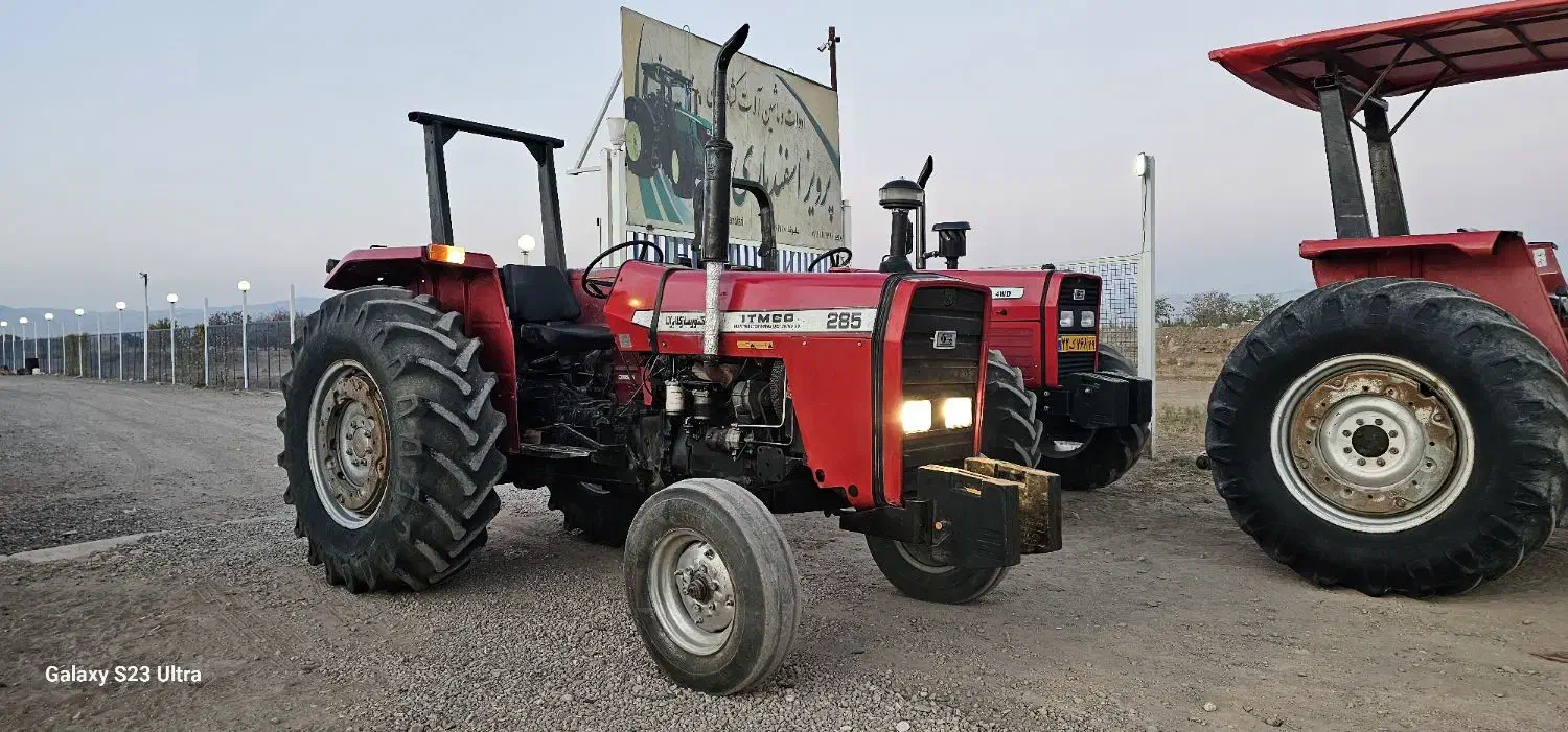 تراکتور 285 تک مدل 1389|خودرو سنگین|اقبالیه, |دیوار