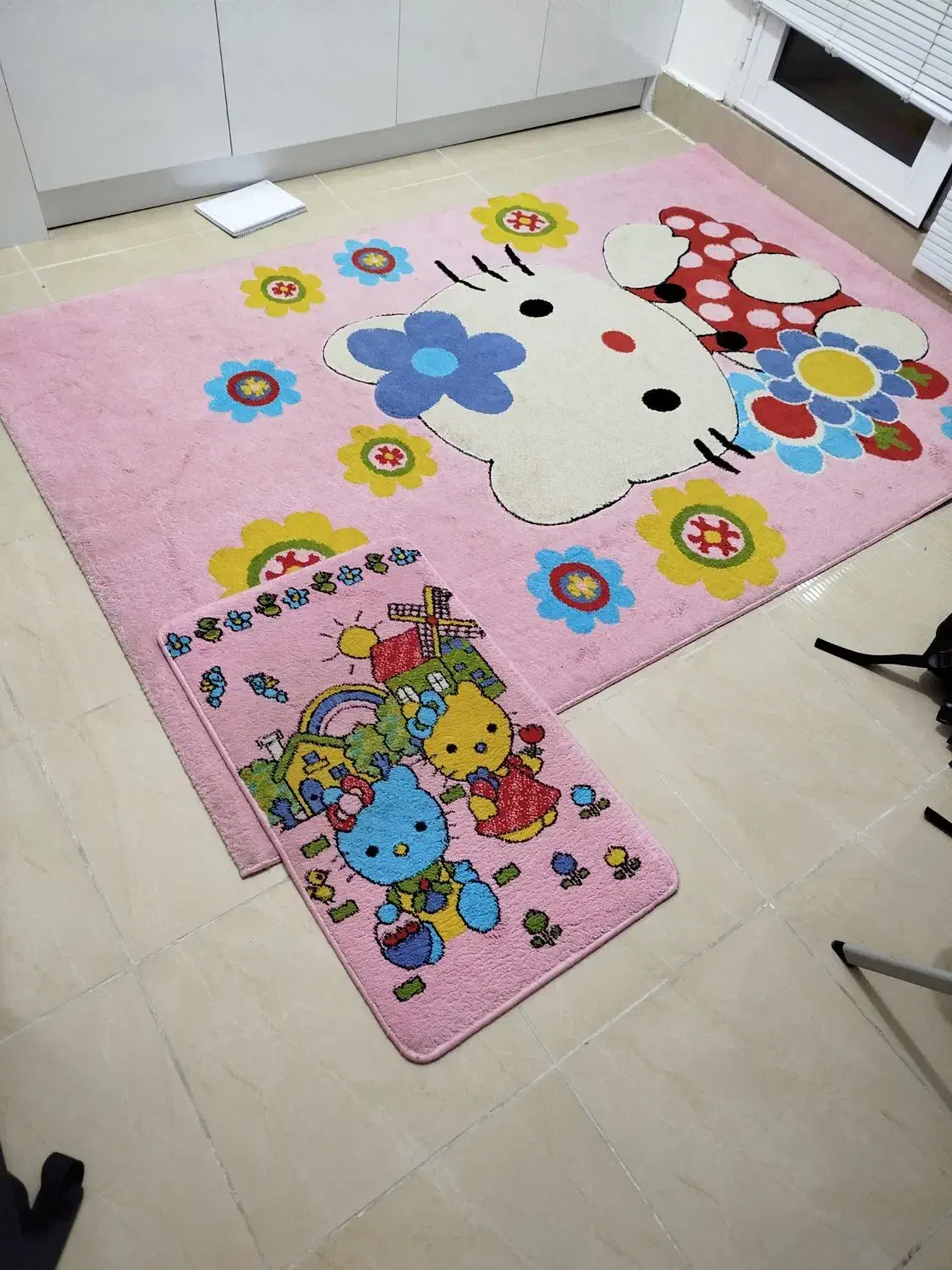 فرش کودک وپادری|فرش|اردبیل, |دیوار