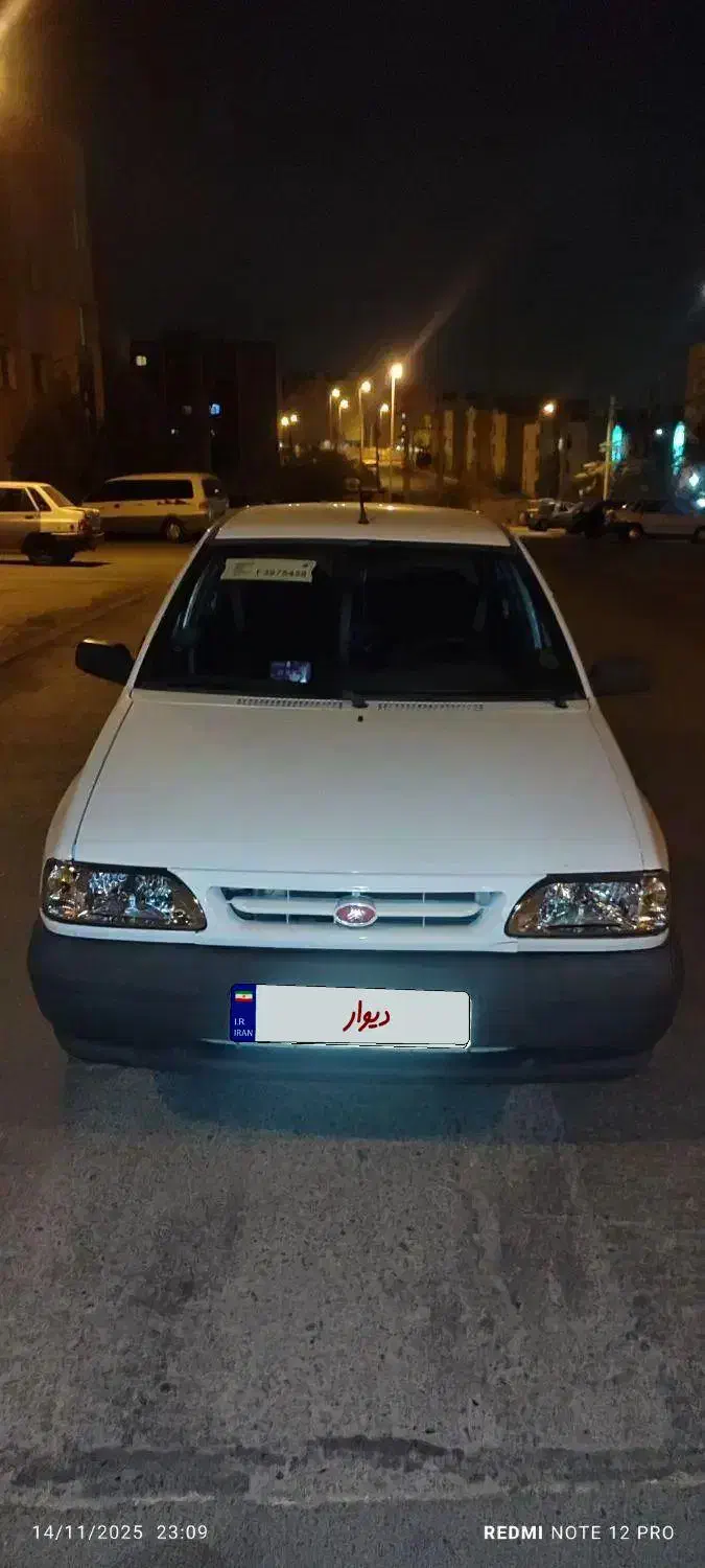 پراید مدل 92 تمیز|خودرو سواری و وانت|هشتگرد, شهرک ریحانه|دیوار