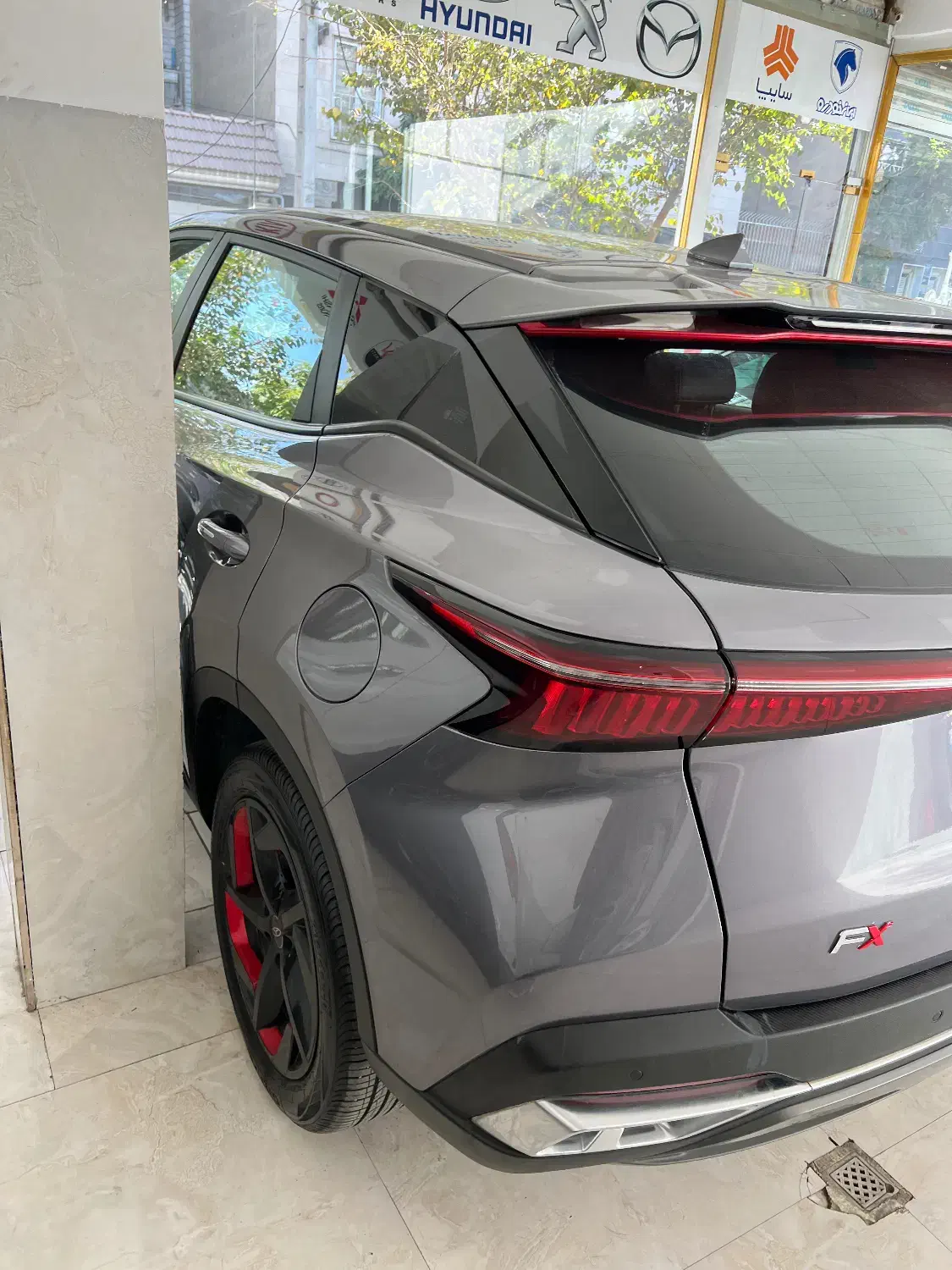 فونیکس fx|خودرو سواری و وانت|کرج, دولت‌آباد|دیوار