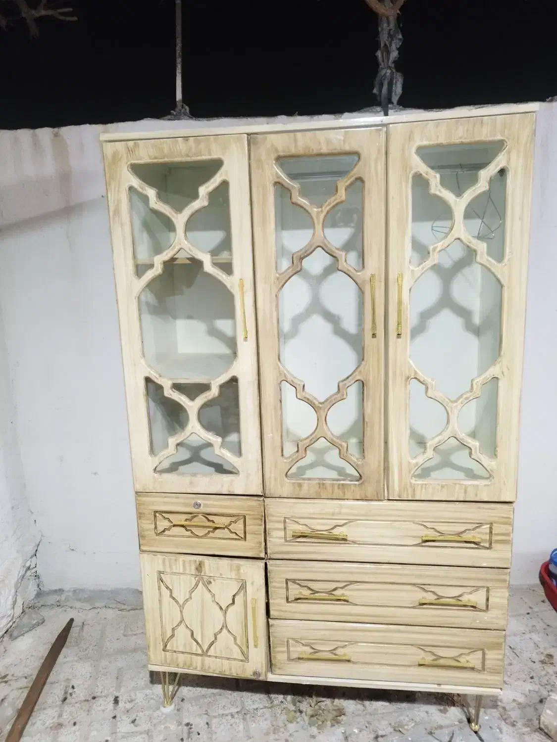 کمد سه درب|جاکفشی، کمد، دراور|کاشمر, |دیوار