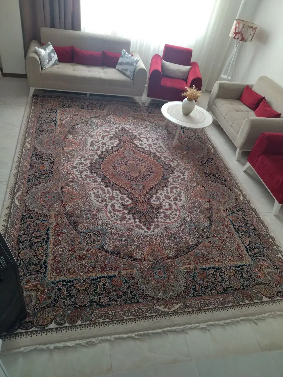 فرش|فرش|بابل, |دیوار