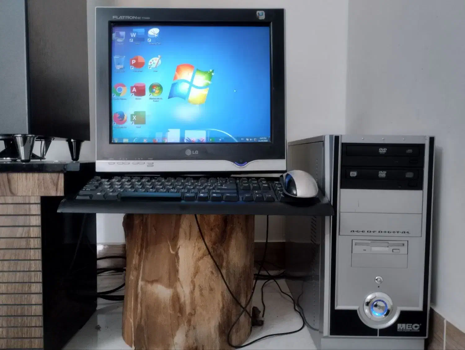 کامپیوتر آکبند|رایانه رومیزی|ملارد, |دیوار