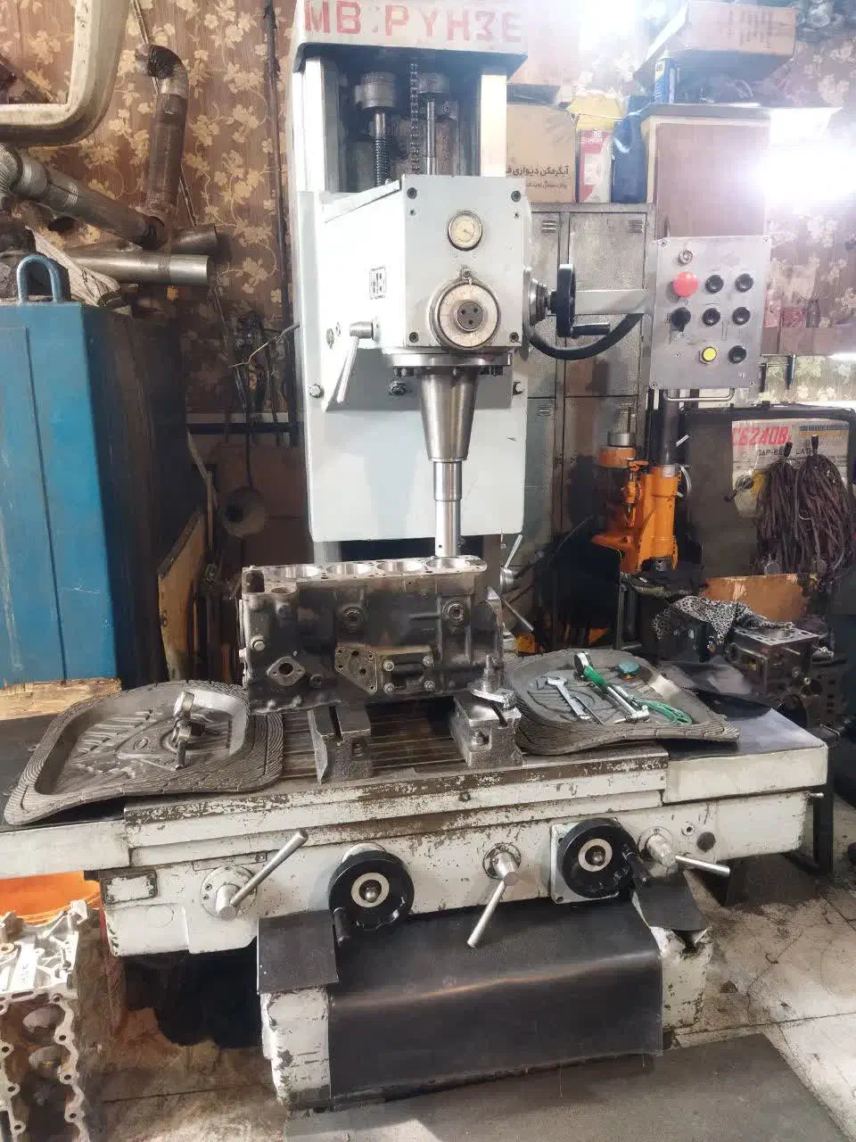 سیلندرتراش روس50|ماشینآلات صنعتی|مشهد, کوشش|دیوار