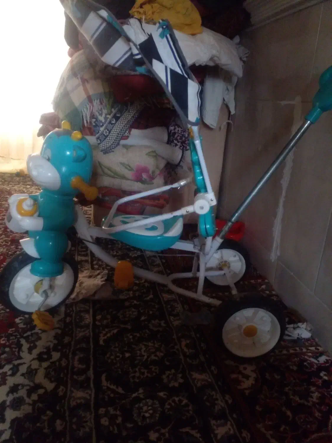 سهچرخه|اسباببازی بچه|نیشابور, مازول|دیوار