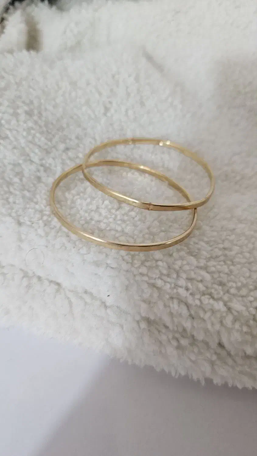 النگو آیینه ای طلا|جواهرات|رامهرمز, |دیوار