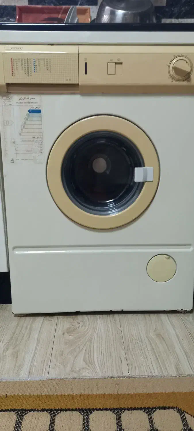 لباسشویی ۵ کیلویی ارج|ماشین لباسشویی و خشک‌کن لباس|آستارا, |دیوار
