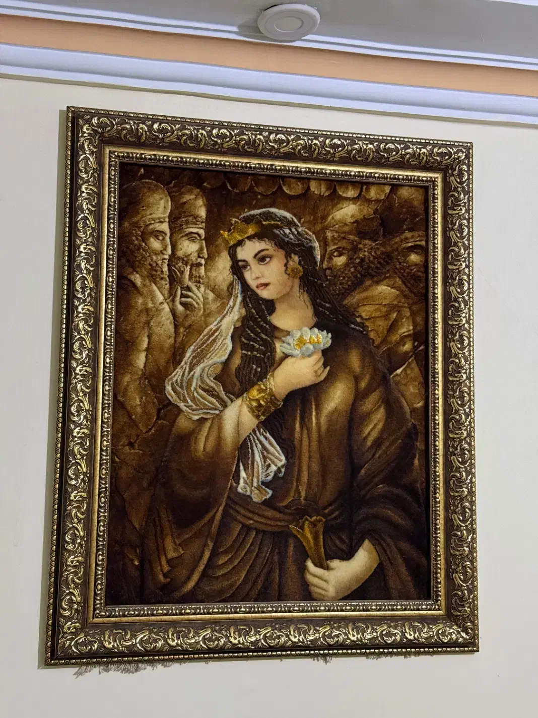 تابلوفرش دستباف|تابلو فرش|تهران, دهکده المپیک|دیوار