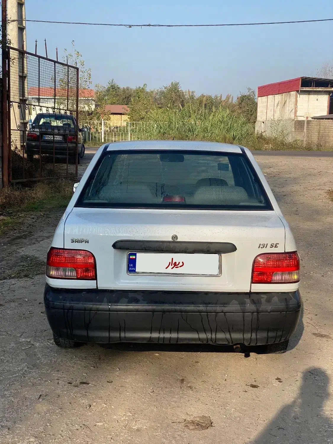 ۱۳۱ se مدل ۹۶|خودرو سواری و وانت|کوچصفهان, |دیوار