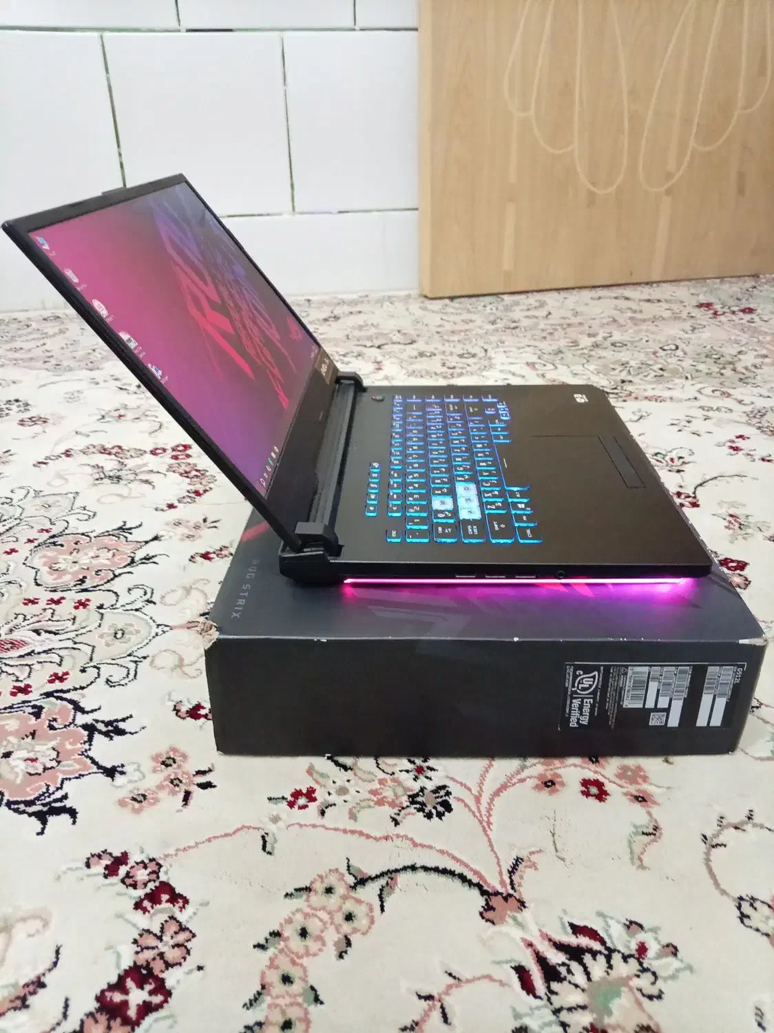 ROG 512|رایانه همراه|خمینی‌شهر, |دیوار