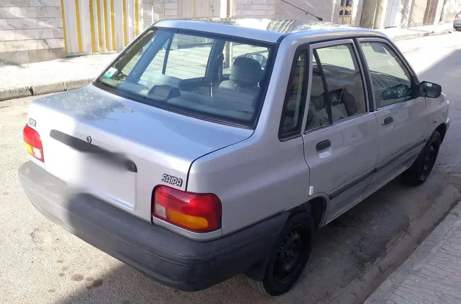 پراید۸۸|خودرو سواری و وانت|ملایر, |دیوار