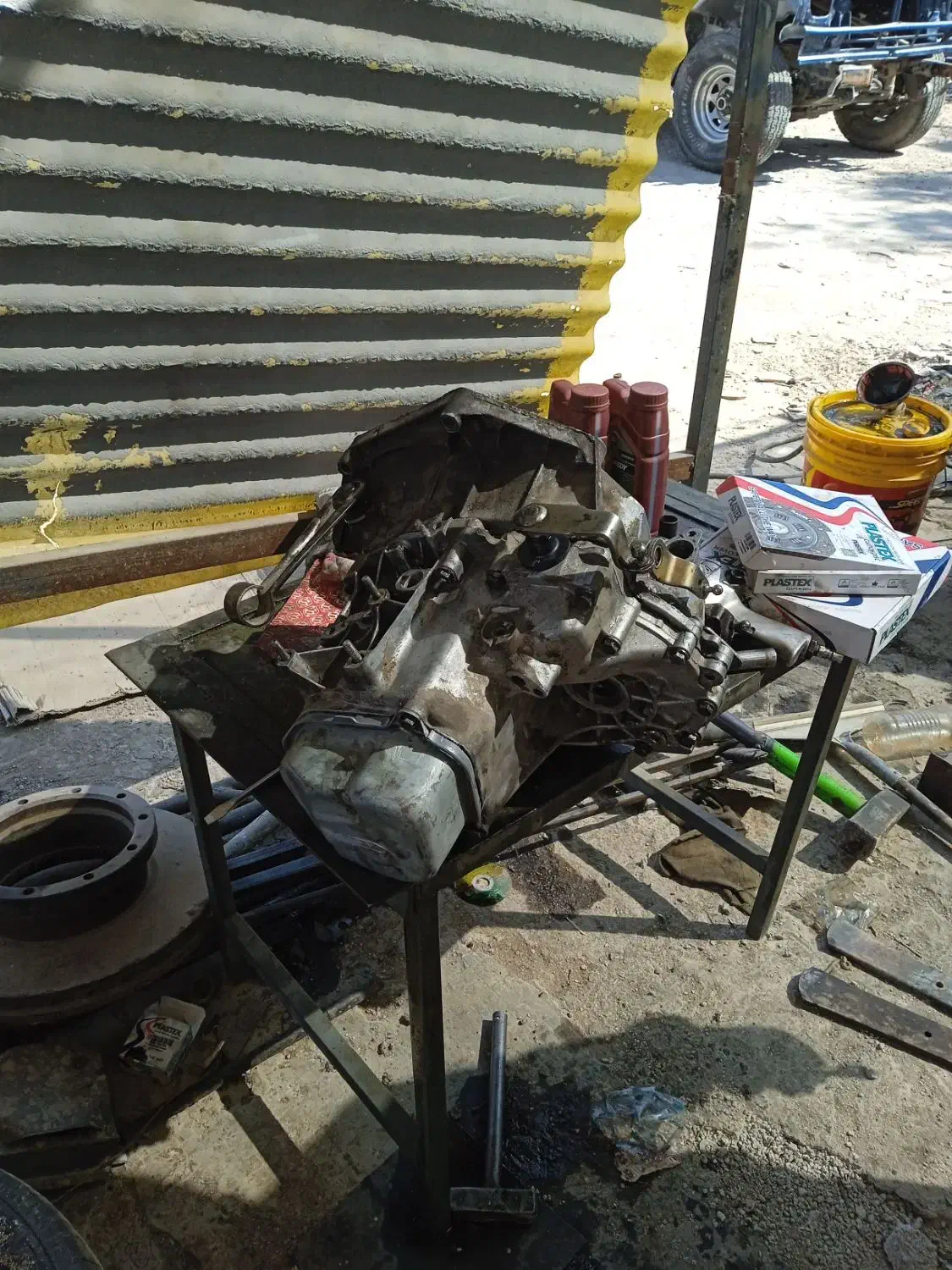 فروش و نصب گیربکس دفرانسیل پراید پژو نیسان اردی206|قطعات یدکی و لوازم جانبی|شیراز, علوم پزشکی|دیوار