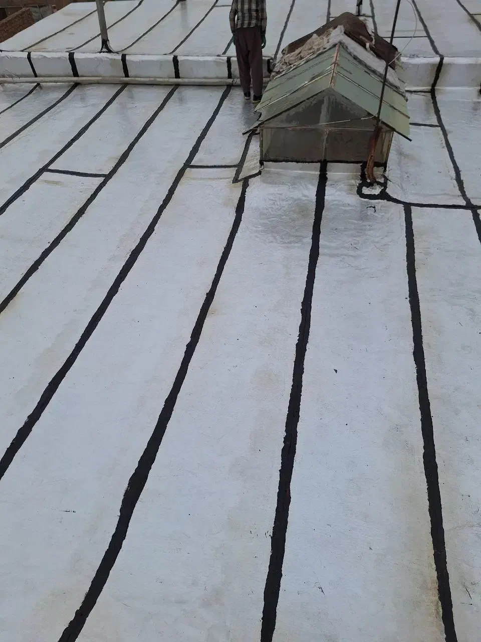 ایزوگام متری140+شیب بندی و سیمان پشت بام|خدمات پیشه و مهارت|شاهرود, |دیوار