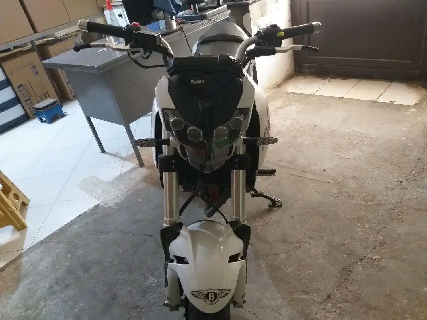 موتور بنلی ۱۳۵|موتورسیکلت|میاندوآب, |دیوار