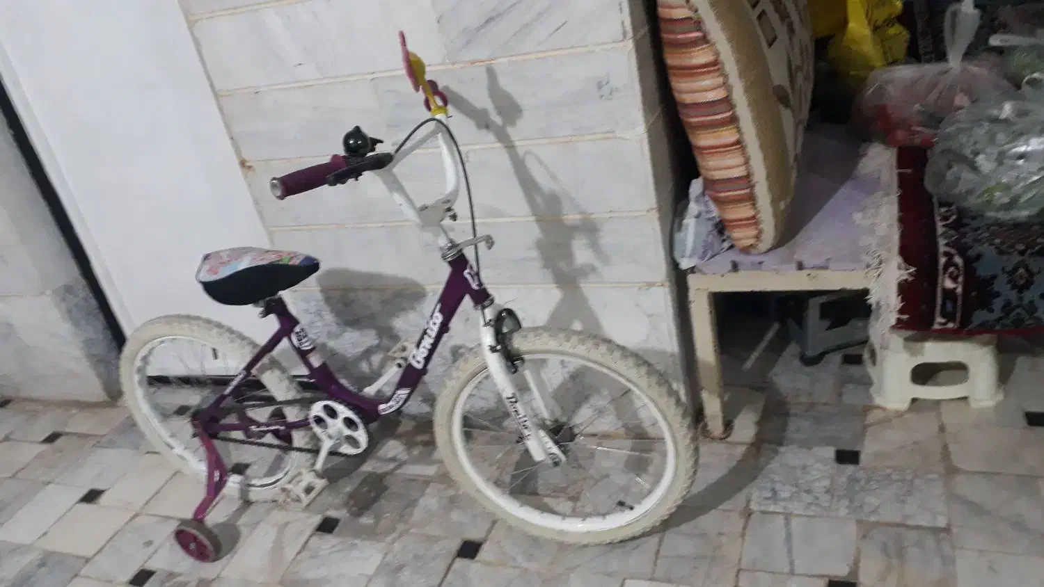 دوچرخه 20 16 بچگانه|دوچرخه، اسکیت، اسکوتر|قزوین, |دیوار