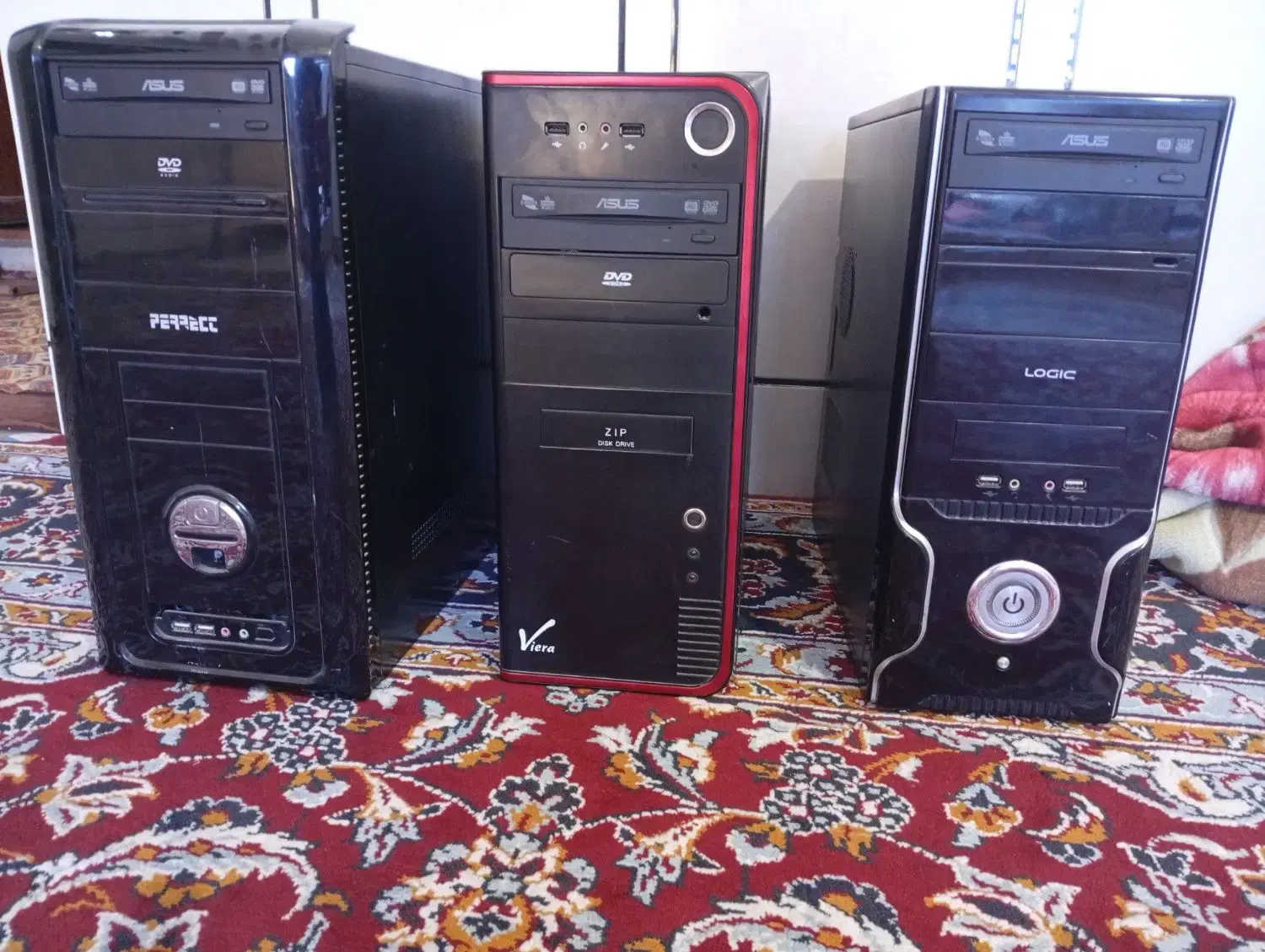 کیسات للبیع|رایانه رومیزی|خرمشهر, |دیوار