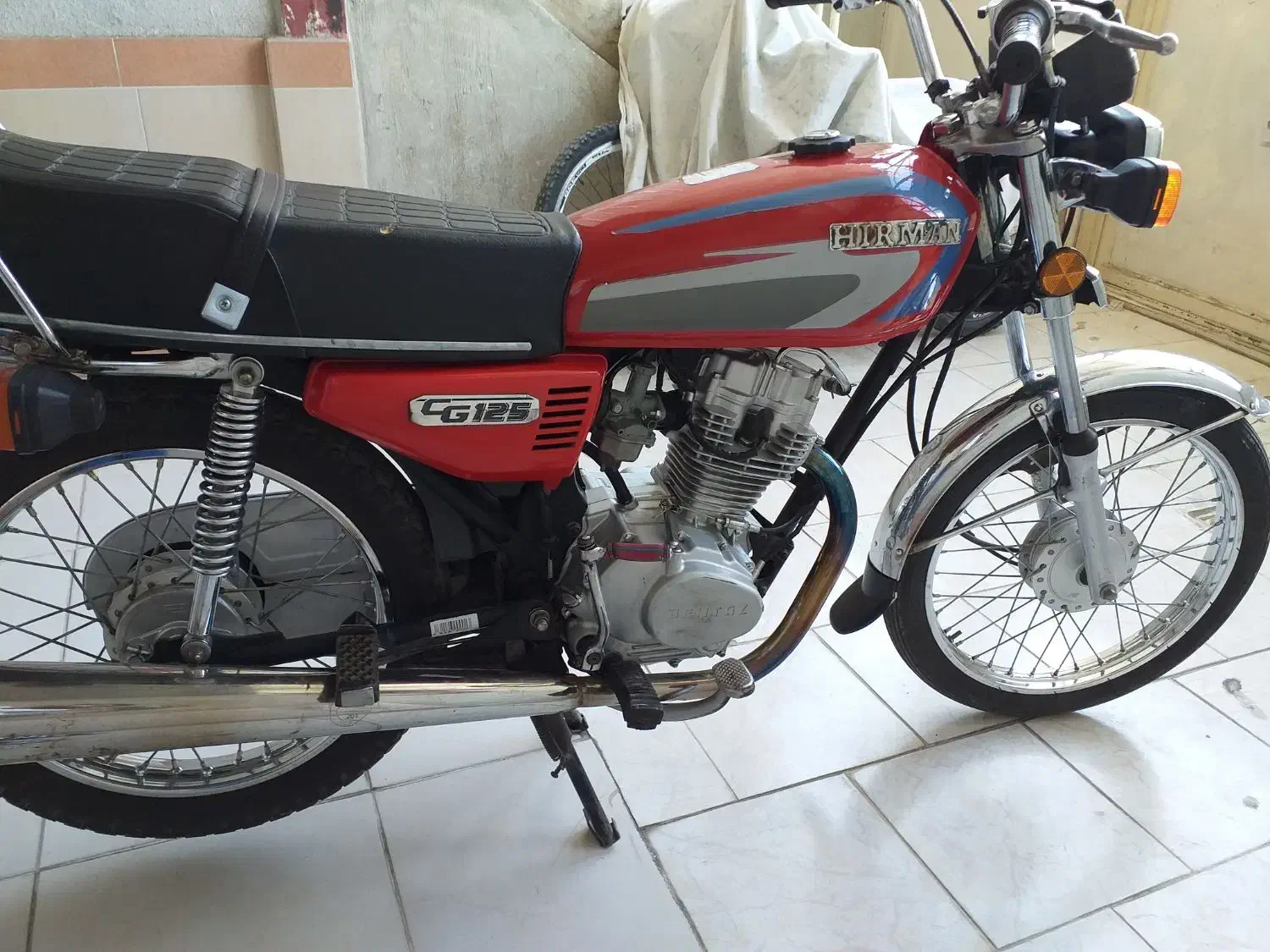 مزایده ۹۳|موتورسیکلت|بوکان, |دیوار