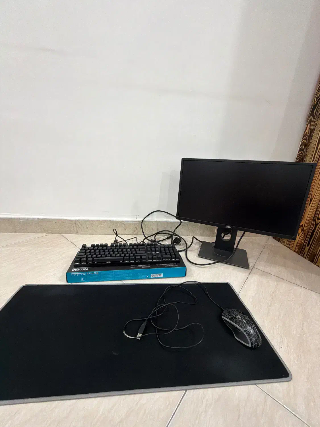 مانیتور کیبرد گیم مکانیکی موس و موس پد|رایانه رومیزی|تهران, جوانمردان (اندیشه)|دیوار