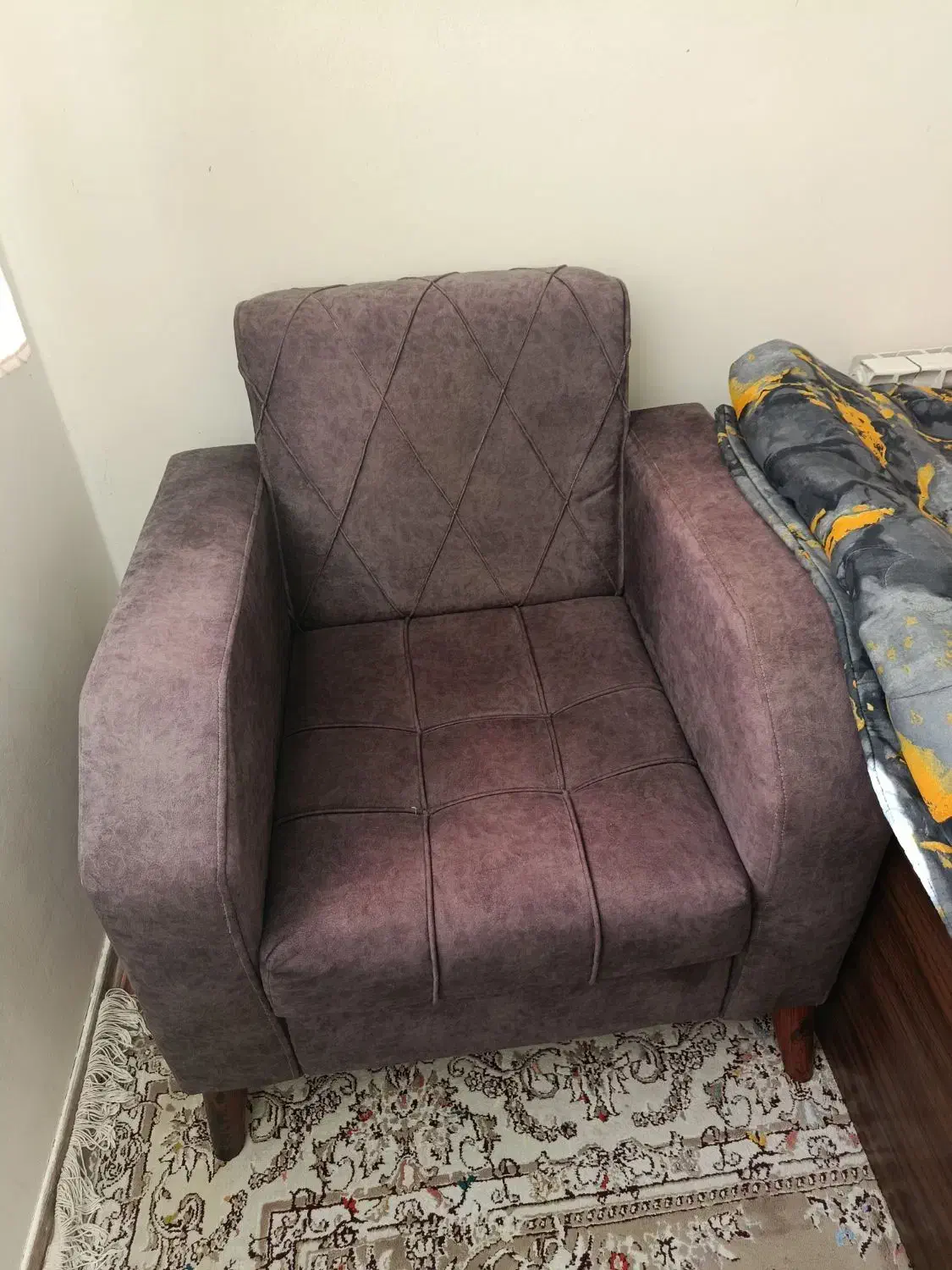 مبل راحتی چهار نفره|مبلمان خانگی و میز عسلی|سهند, |دیوار