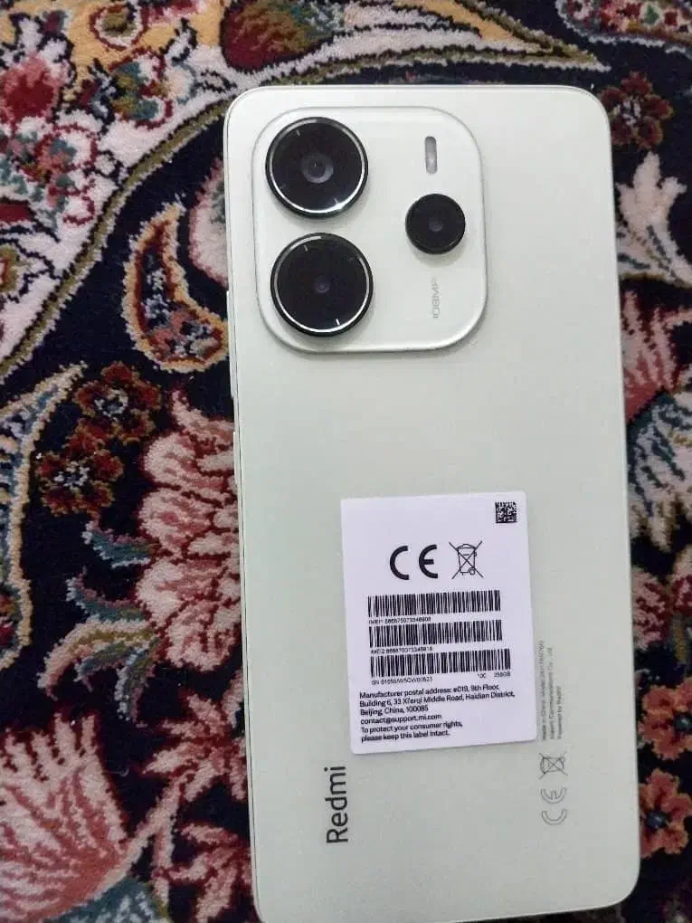 نوت 14 خشک|موبایل|زاهدان, |دیوار