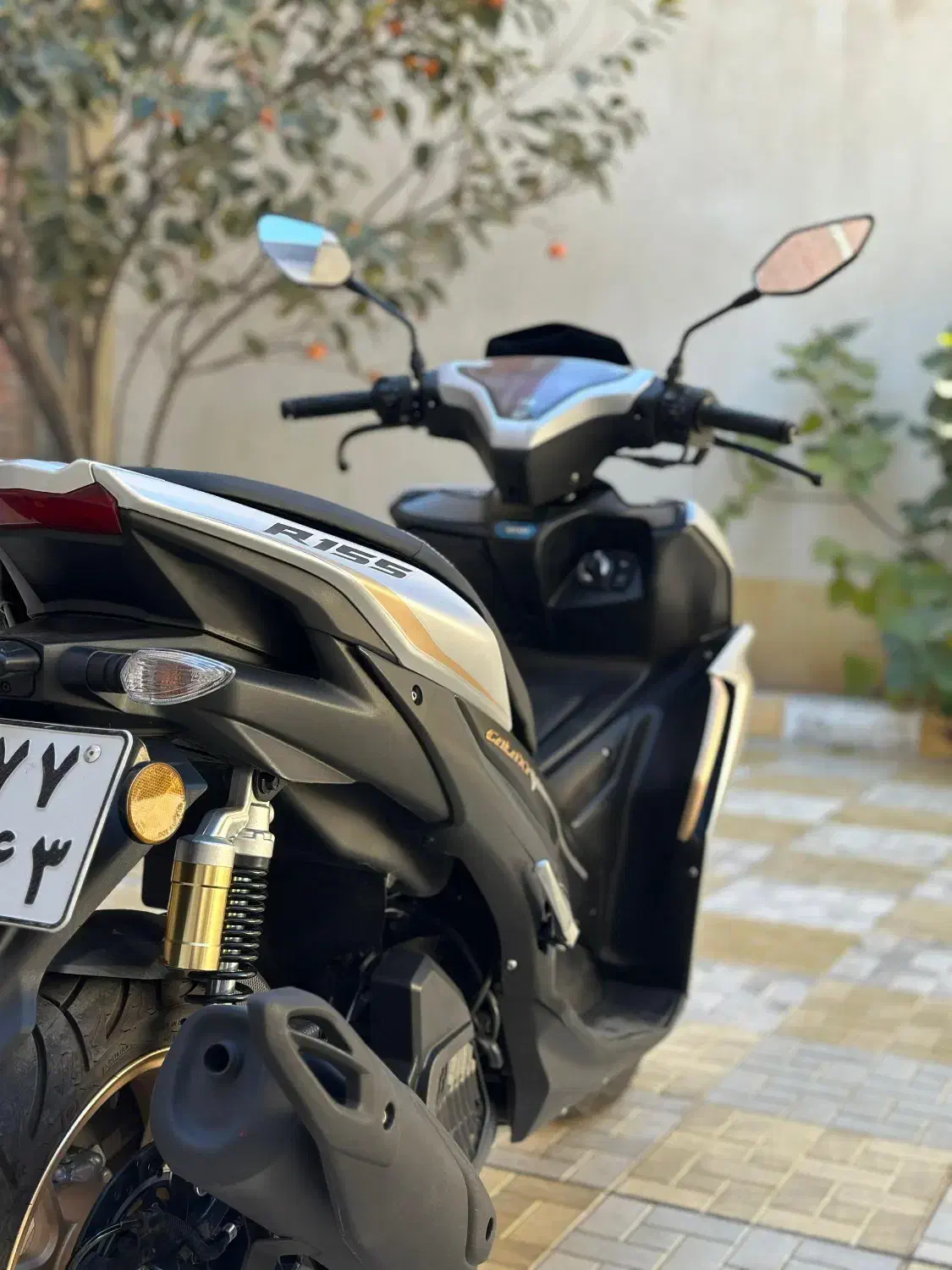 گلکسی r155 آب خنک|موتورسیکلت|میاندوآب, |دیوار