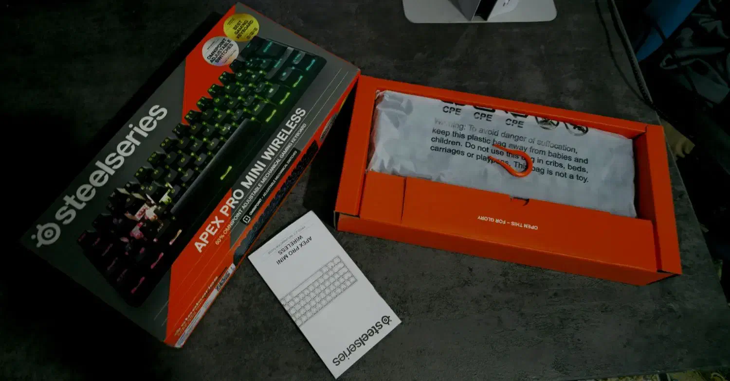 کیبوردsteel series apex pro mini|قطعات و لوازم جانبی رایانه|شهریار, شهریار|دیوار