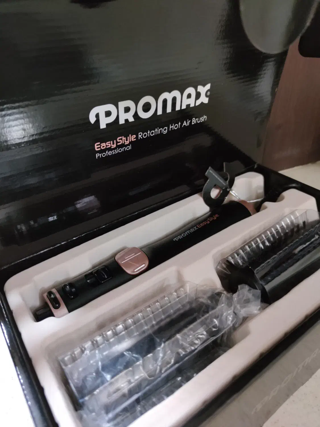 سشوار چرخشی پرومکس 6020ez با توان 1000 و باد سرد|آرایشی، بهداشتی، درمانی|تهران, مهران (سیدخندان)|دیوار