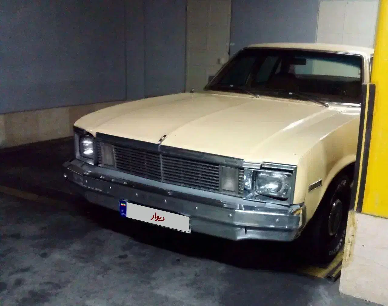 شورلت نوا مدل ۱۳۶۵c6|خودرو کلاسیک|تهران, فدک|دیوار