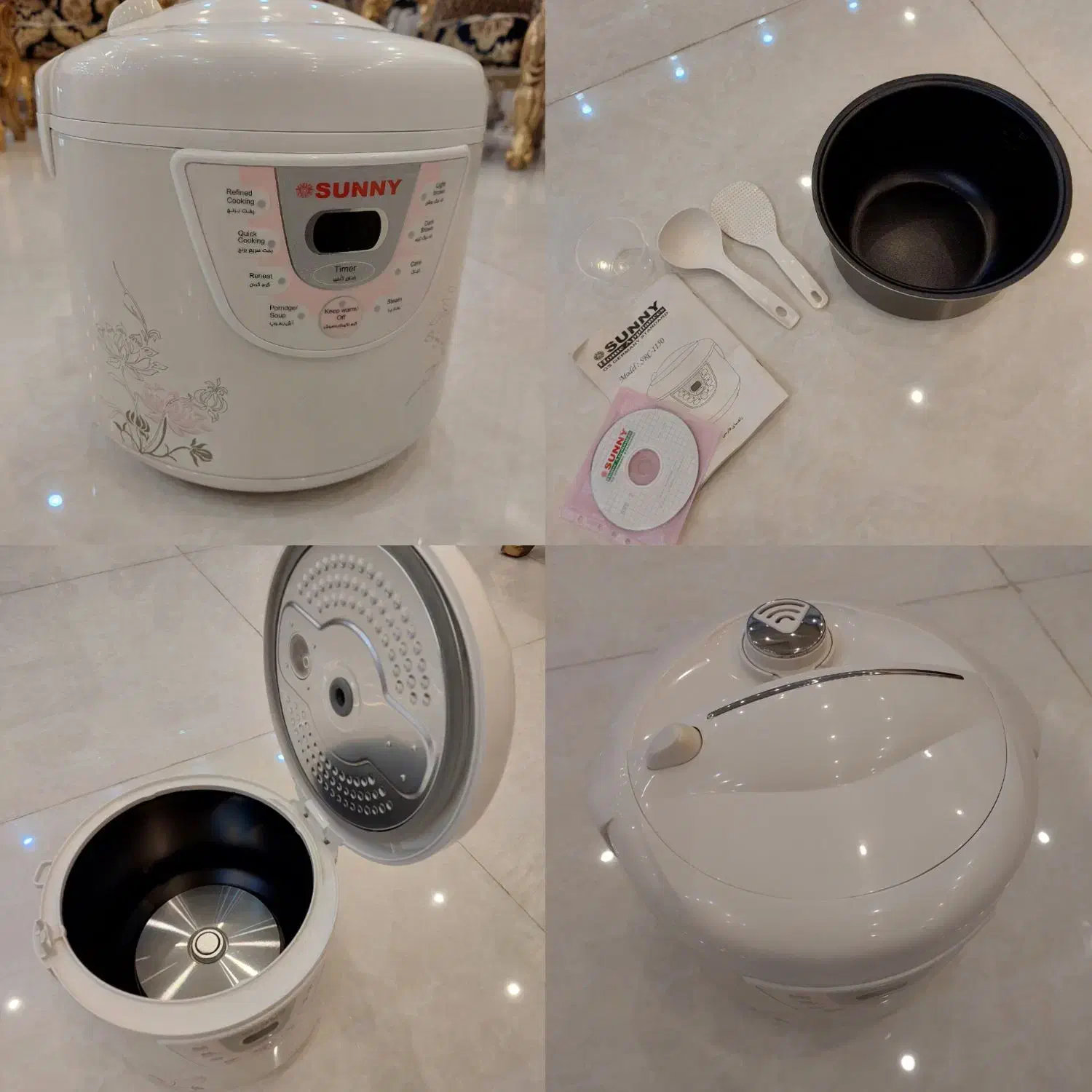 پلوپز و سرخ کن و بخارپز سانی|سایر لوازم برقی|رباطکریم, رباطکریم|دیوار