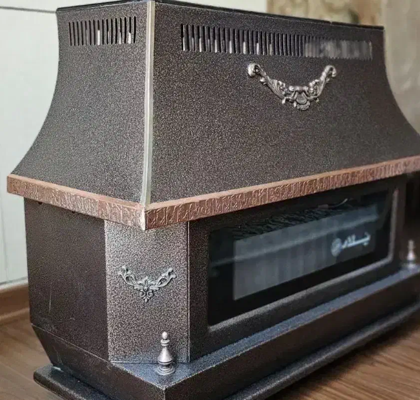 بخاری طرح شومینه پلار   مهیاگاز دهه ۶۰|بخاری، هیتر، شومینه|اصفهان, ارداجی|دیوار