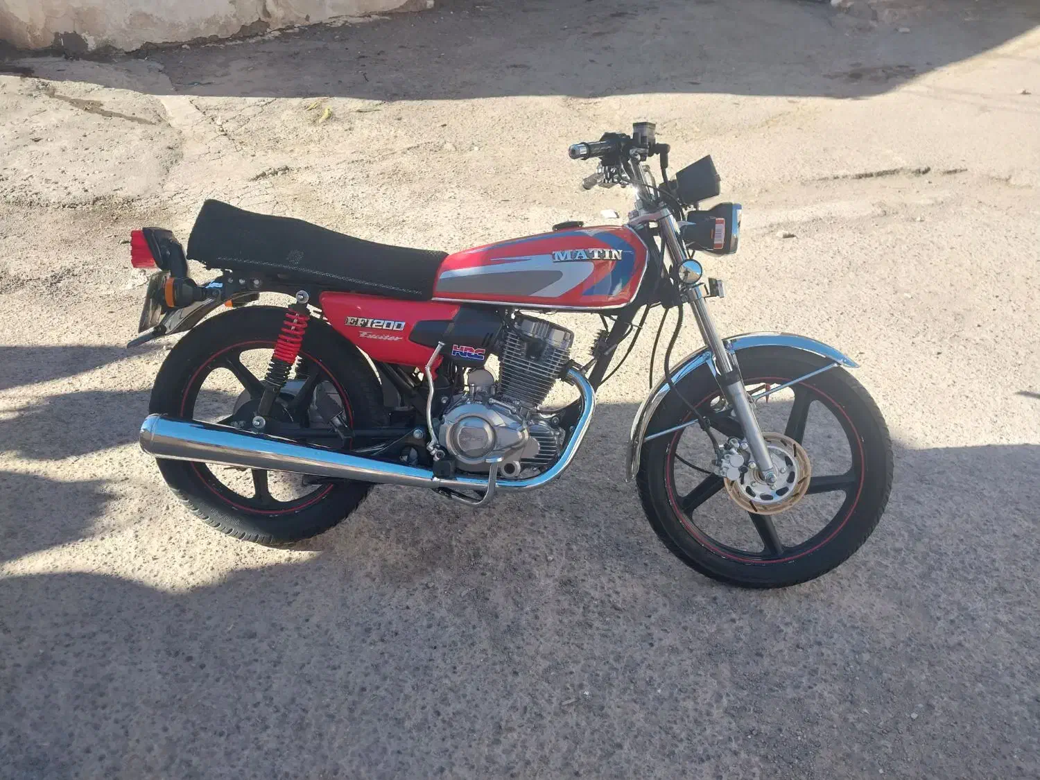 موتور سیکلت متین ۲۰۰ cc|موتورسیکلت|تبریز, |دیوار