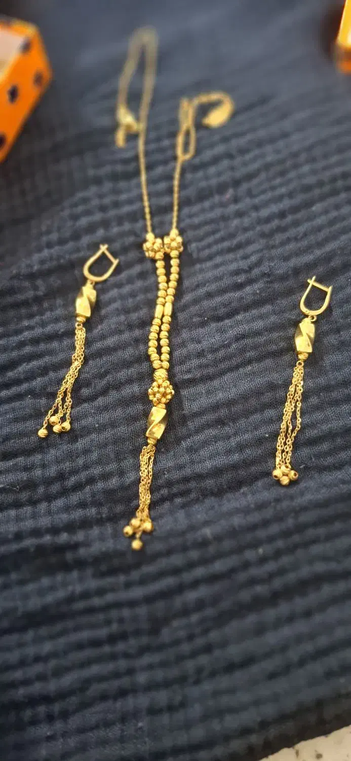 نیم ست آلبرنادو|جواهرات|یاسوج, |دیوار