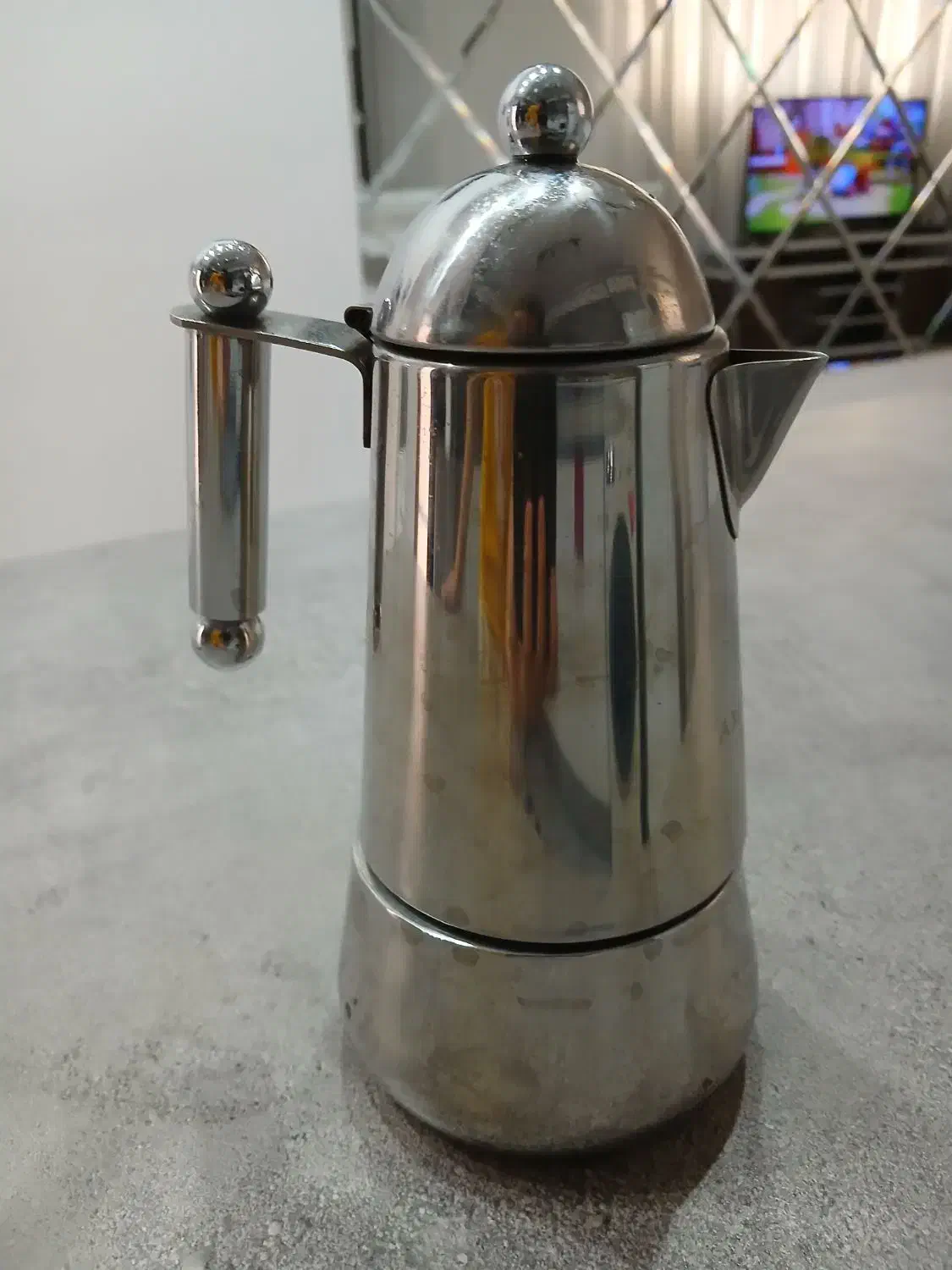 قهوه جوش سه کاپ در قنوات|سماور، چای‌ساز، قهوه‌ساز|قنوات, |دیوار