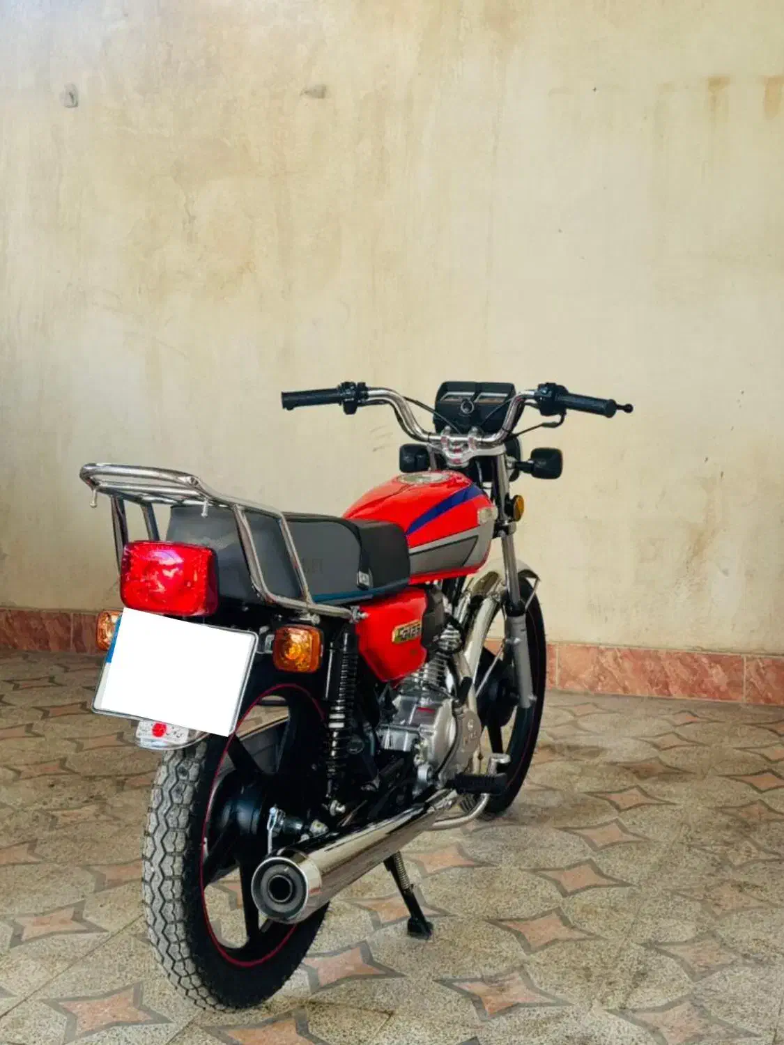 موتور ۱۲۵ نو|موتورسیکلت|میناب, |دیوار