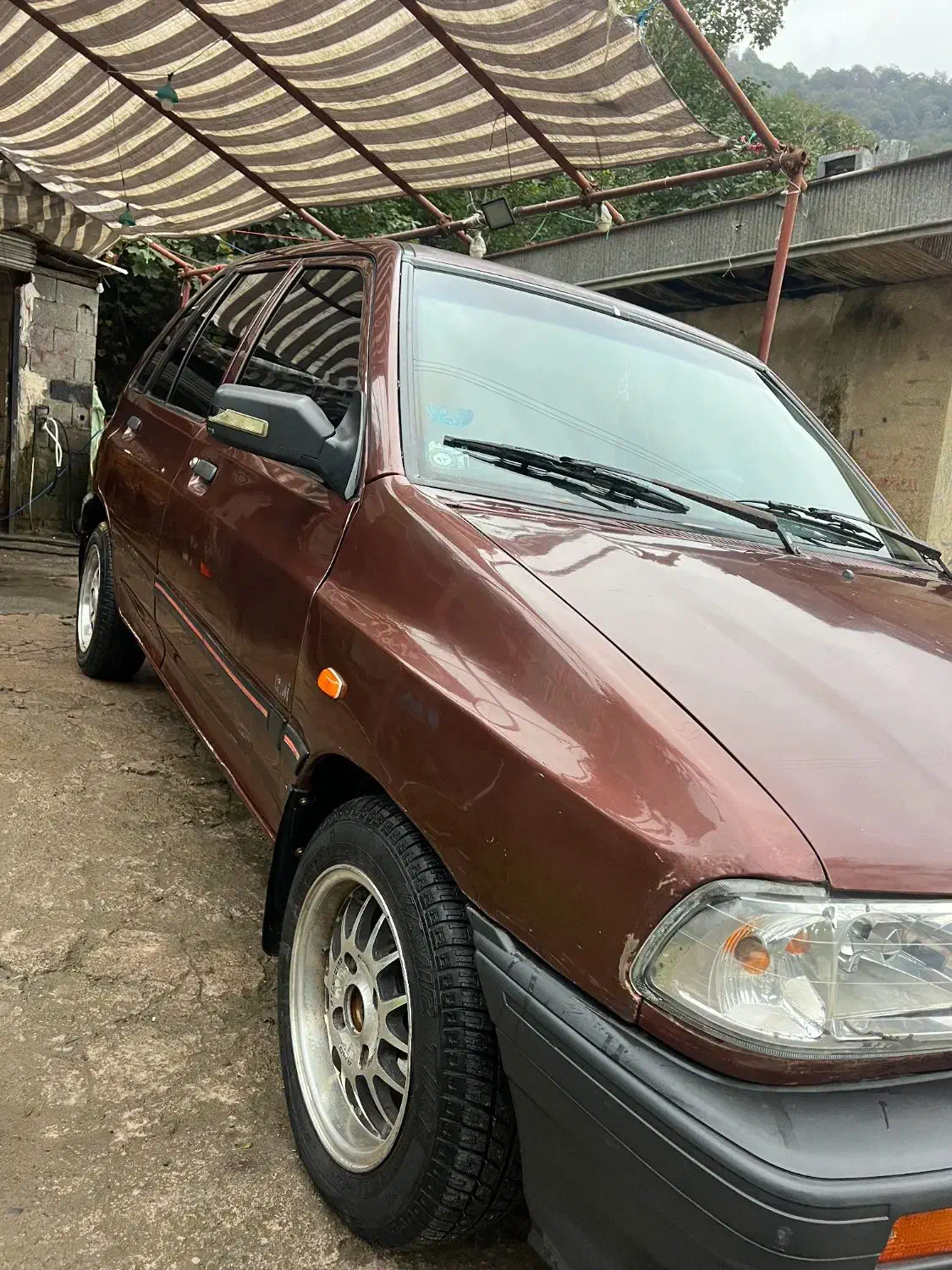 هاچبک مدل ۸۶|خودرو سواری و وانت|رشت, یخسازی|دیوار