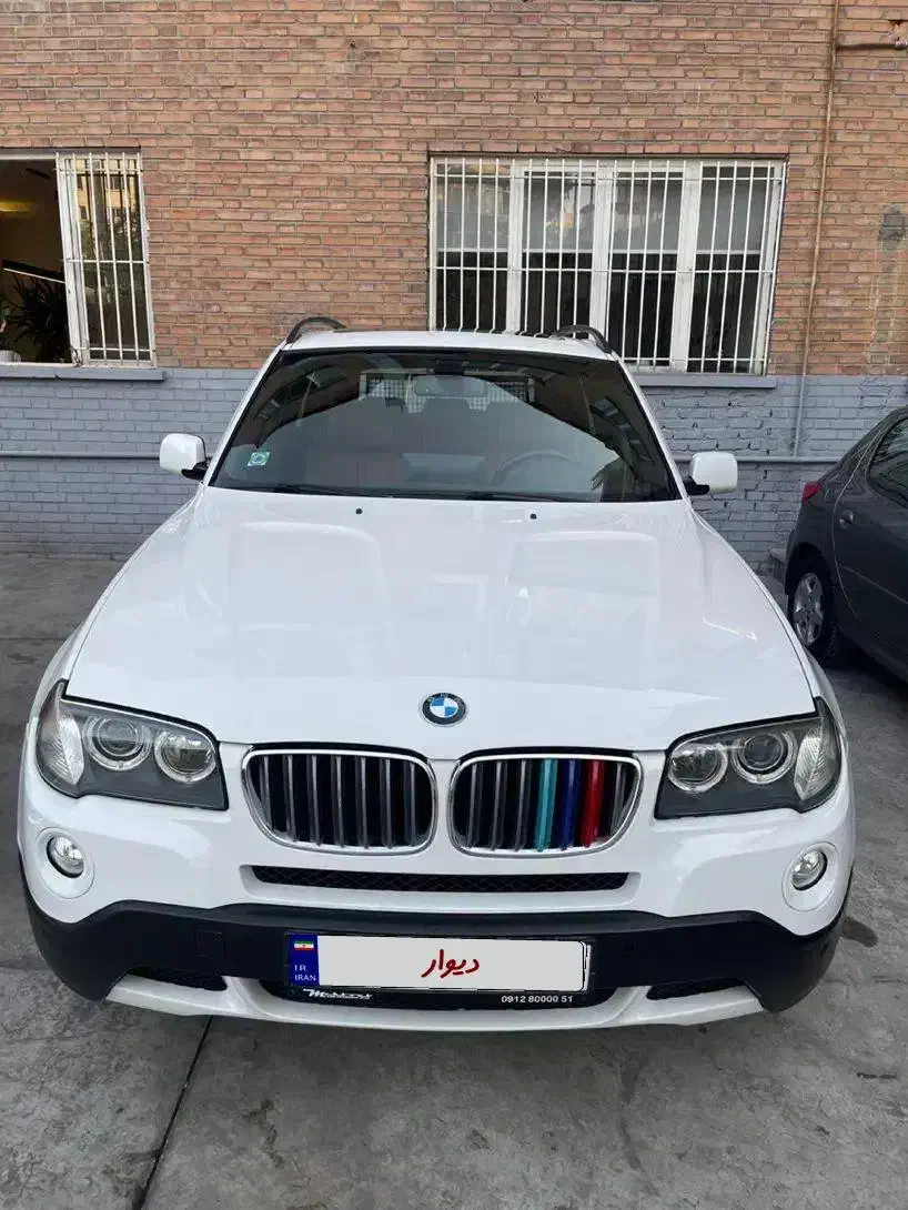 BMW X3 مدل ۲۰۰۹|خودرو سواری و وانت|تهران, قیطریه|دیوار