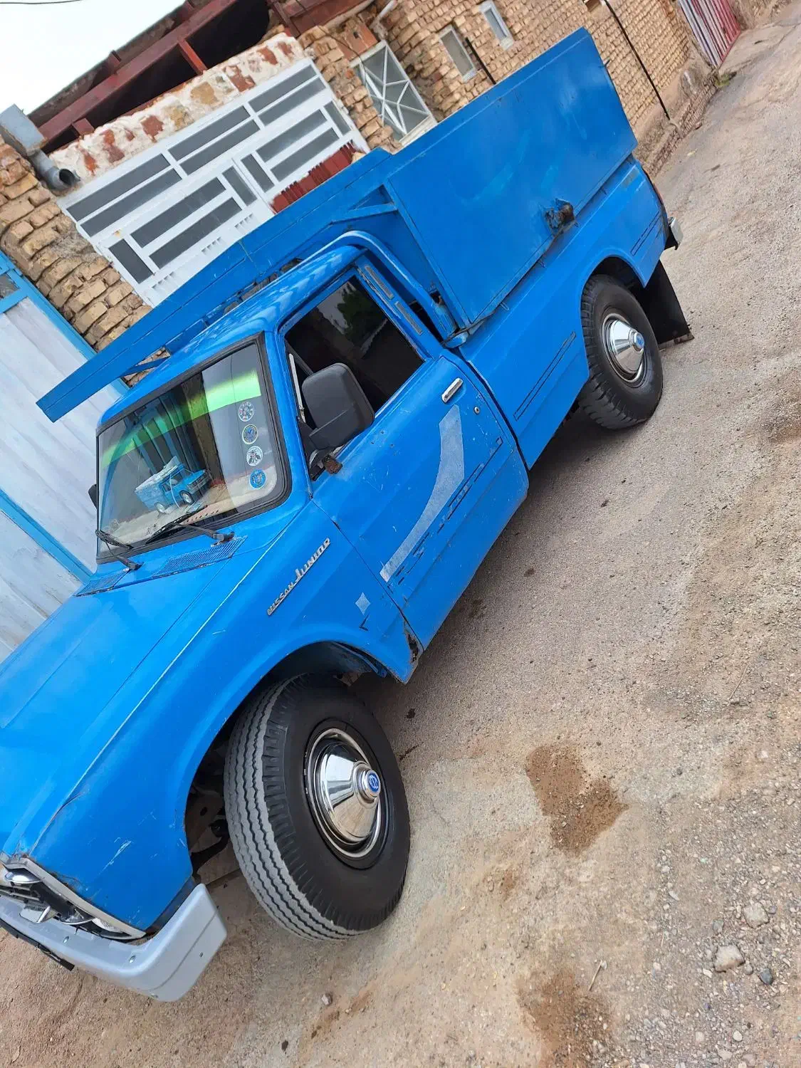 مدل ۷۹ بدون رنگ شاسی سالم موتور تازه تعمیر|خودرو سواری و وانت|کوهبنان, |دیوار