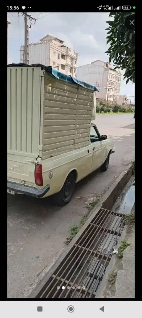 پیکان وانت دوگانه شرکت 1391|خودرو سواری و وانت|بابل, |دیوار