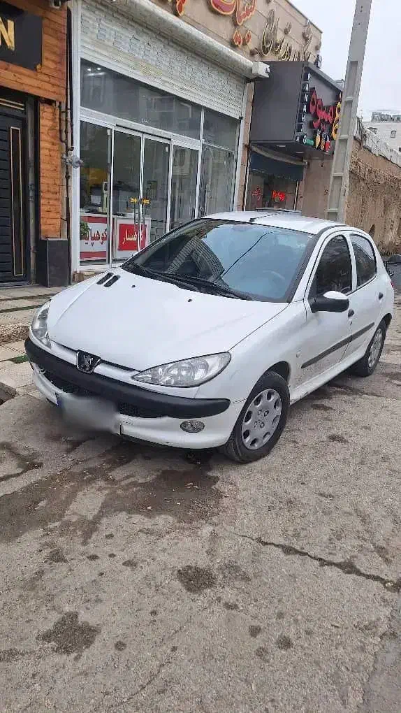 206تیپ 3 بسیار تمیز با قیمت خوب  مدل 95|خودرو سواری و وانت|ملایر, |دیوار