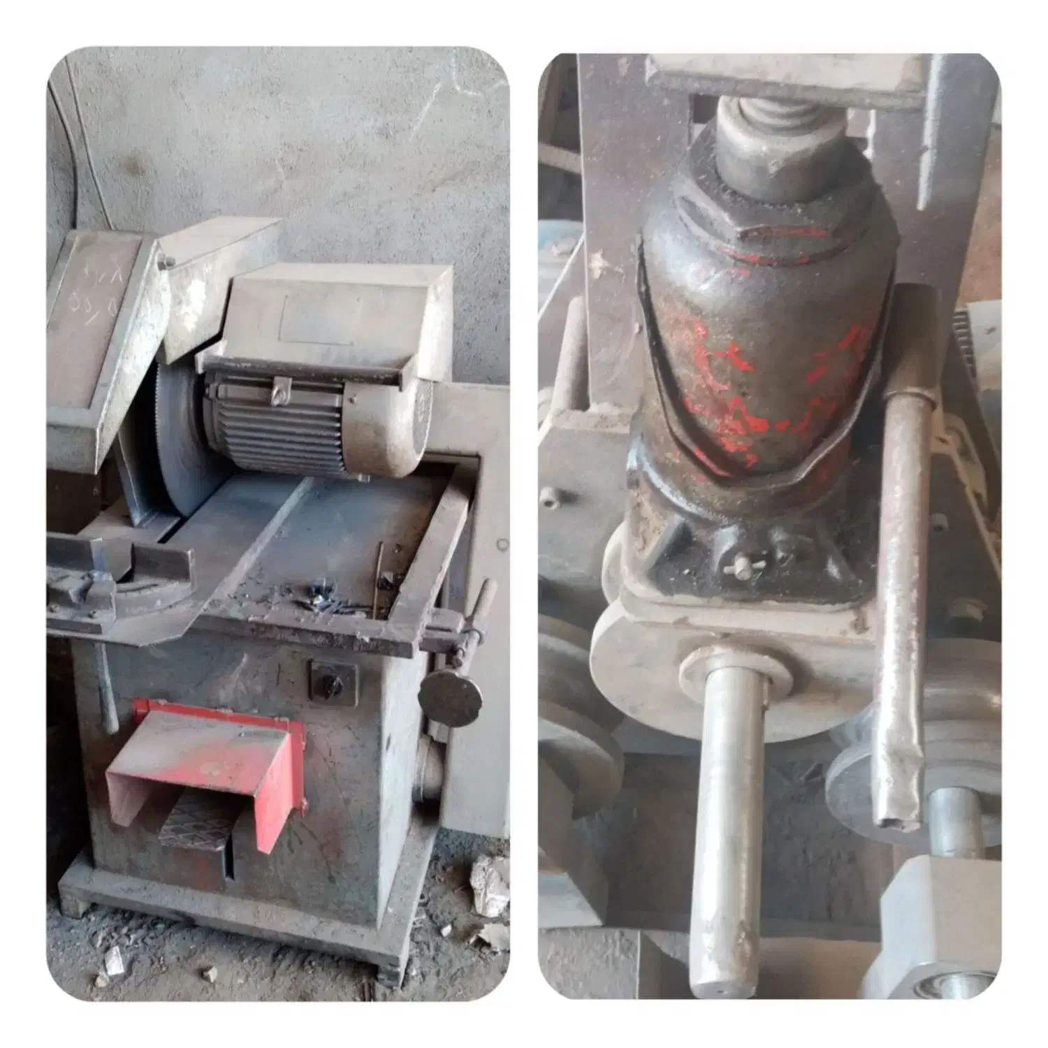 اره آتیشی ،آتشی . دستگاه نورد لوله و پروفیل|ابزارآلات|مشهد, چهاربرج|دیوار