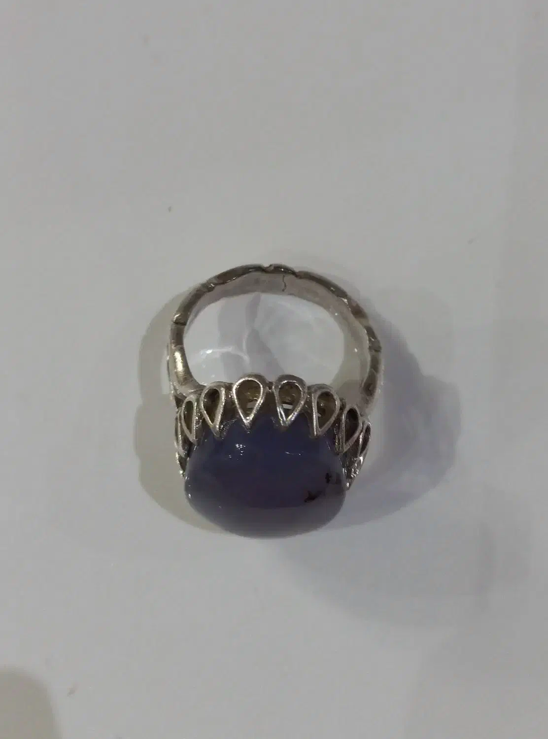 انگشتر نقره اصل|جواهرات|خوی, |دیوار