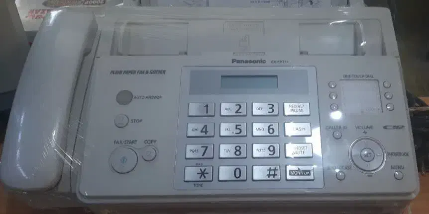 تلفن فکس پاناسونیک|پرینتر، اسکنر، کپی، فکس|فلاورجان, |دیوار