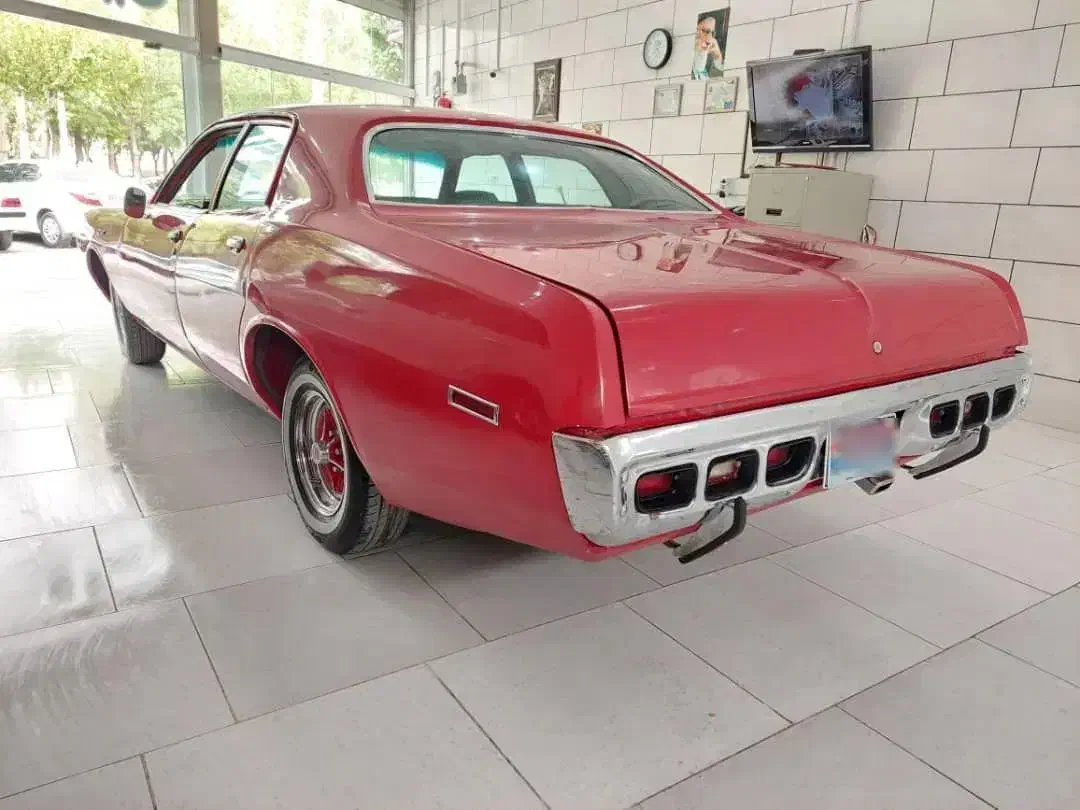 دوج کرونت ۱۹۷۲ پلاک قدیم|خودرو کلاسیک|اصفهان, صائب|دیوار