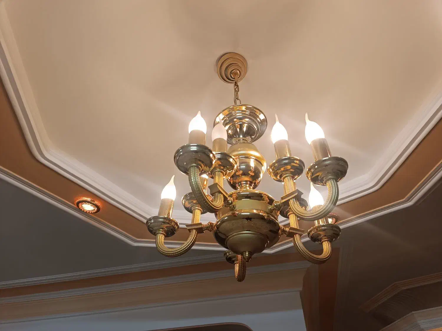 لوستر|لوستر و چراغ آویز|قوچان, |دیوار