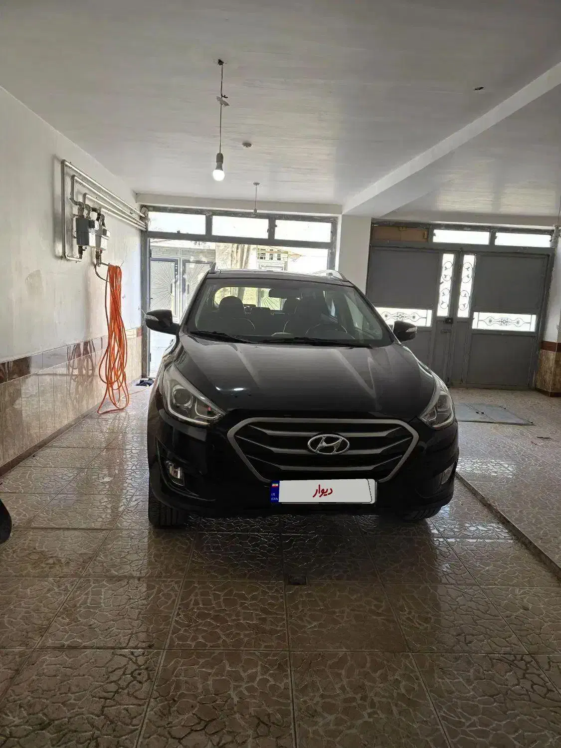 توسان فیس جدید ۲۰۱۴|خودرو سواری و وانت|مهاباد (آذربایجان غربی), |دیوار