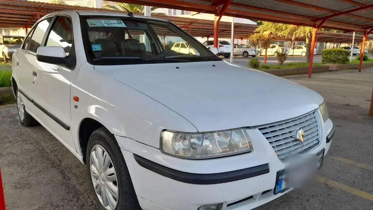 سمند LX EF7 دوگانه سوز مدل ۱۳۹۷.بدون رنگ|خودرو سواری و وانت|گرگان, |دیوار