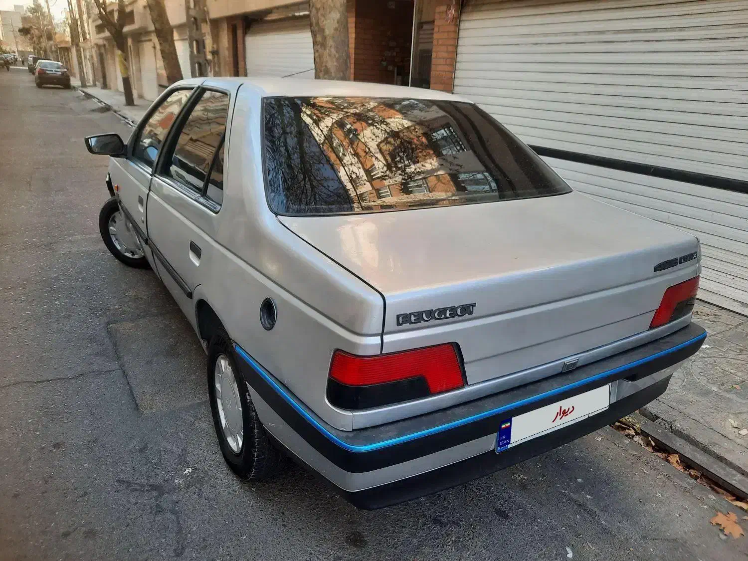 پژو۴۰۵ مدل۹۲ دوگانه فابریک|خودرو سواری و وانت|ری, شهادت|دیوار